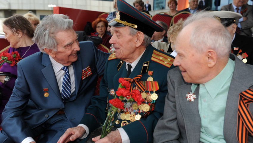 Агрофирма «Подмосковное» поздравила ветеранов Великой Отечественной войны с праздником!