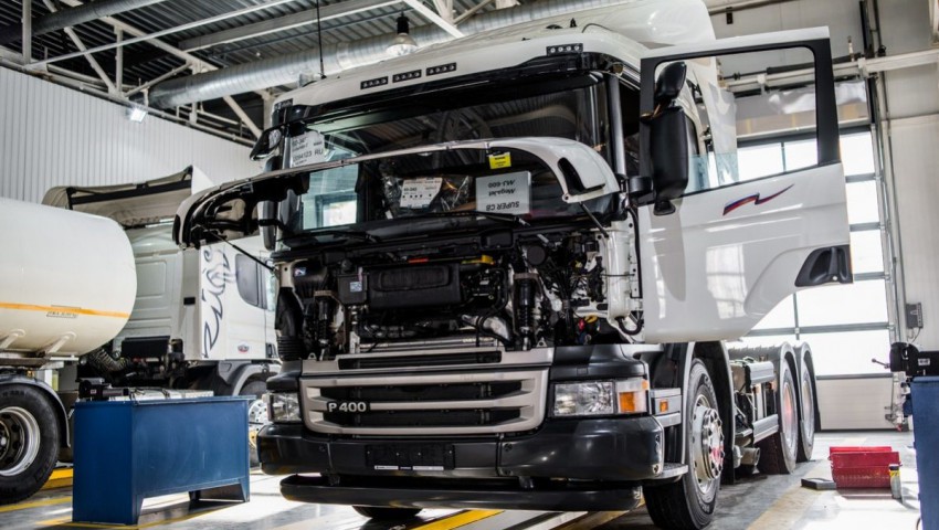 Выгодные скидки для новых клиентов автосервиса Truck-service в агрофирме «Подмосковное»